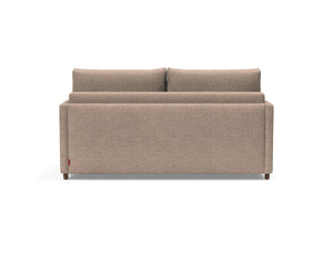 NEAH SLIM SOFA BED W/ARM RESTS, 63"X77"