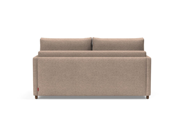 NEAH SLIM SOFA BED W/ARM RESTS, 63"X77"