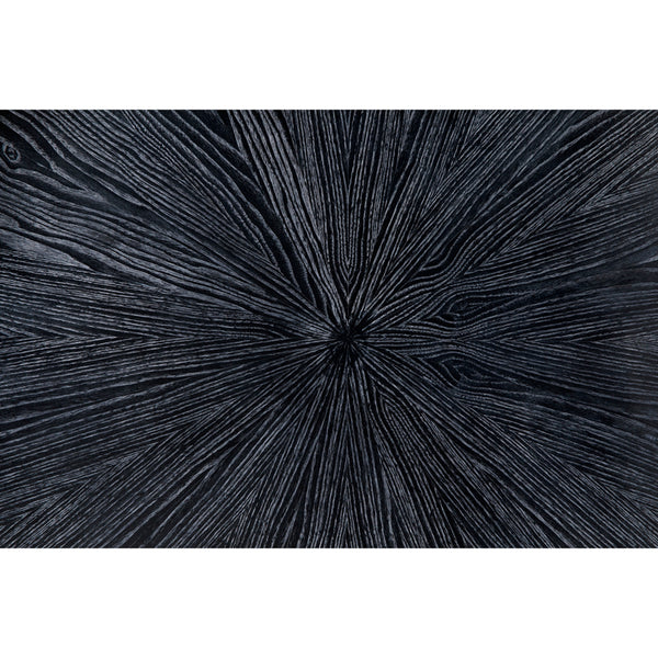 Yuhuda Coffee Table, Cinder Black