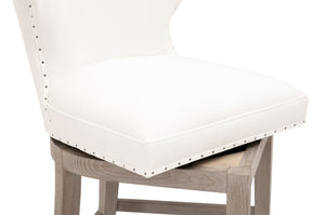 Milton Swivel Counter Stool