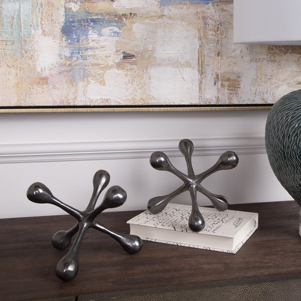 Harlan Objects Black Nickel