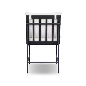 Crete Outdoor Dining Chair - Arashi Salt