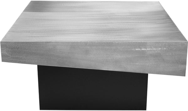 Glenn Coffee Table In Silver
