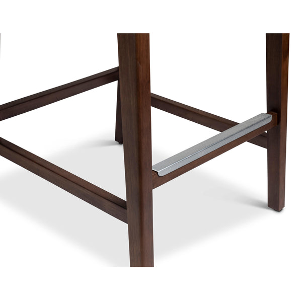 Nardia Cane Counter Stool