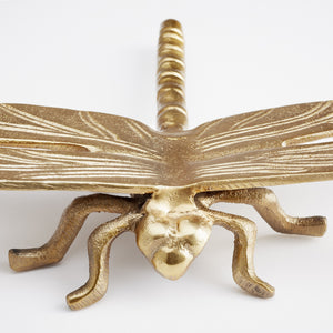 Fluttering Token 1 Sculpt in Gold