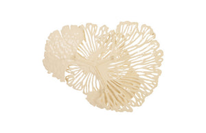 Flower Wall Art, Ivory, Small