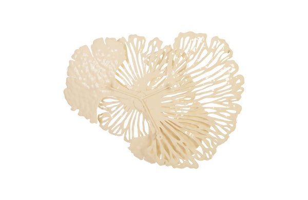 Flower Wall Art, Ivory, Small