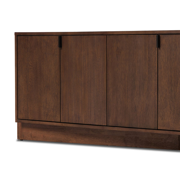 Castillo Media Console In Chestnut Parawood