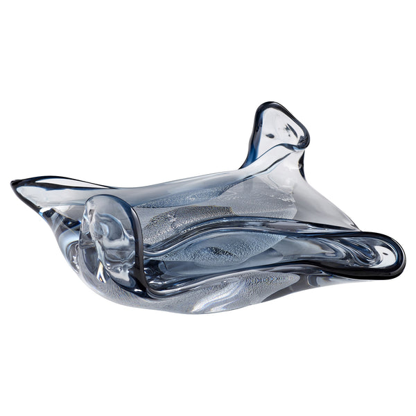 Blue Oppulence Vase in Blue