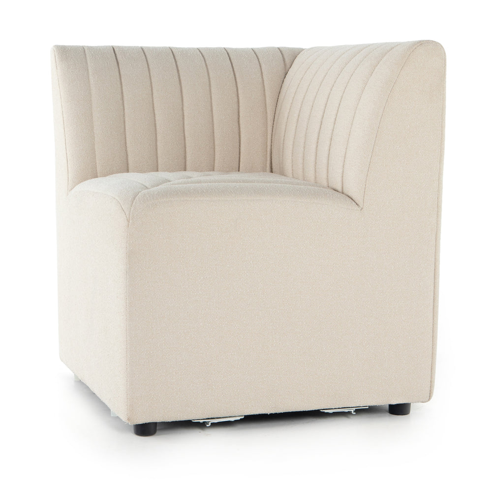 Augustine Corner Dining Bench In Capri Oatm