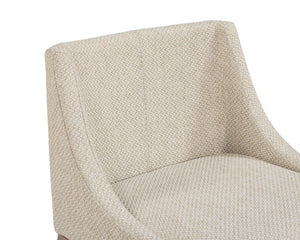 DIONNE COUNTER STOOL - MONUMENT OATMEAL