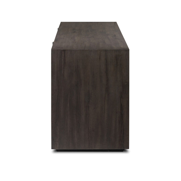 Leo Sideboard - Smoked Black