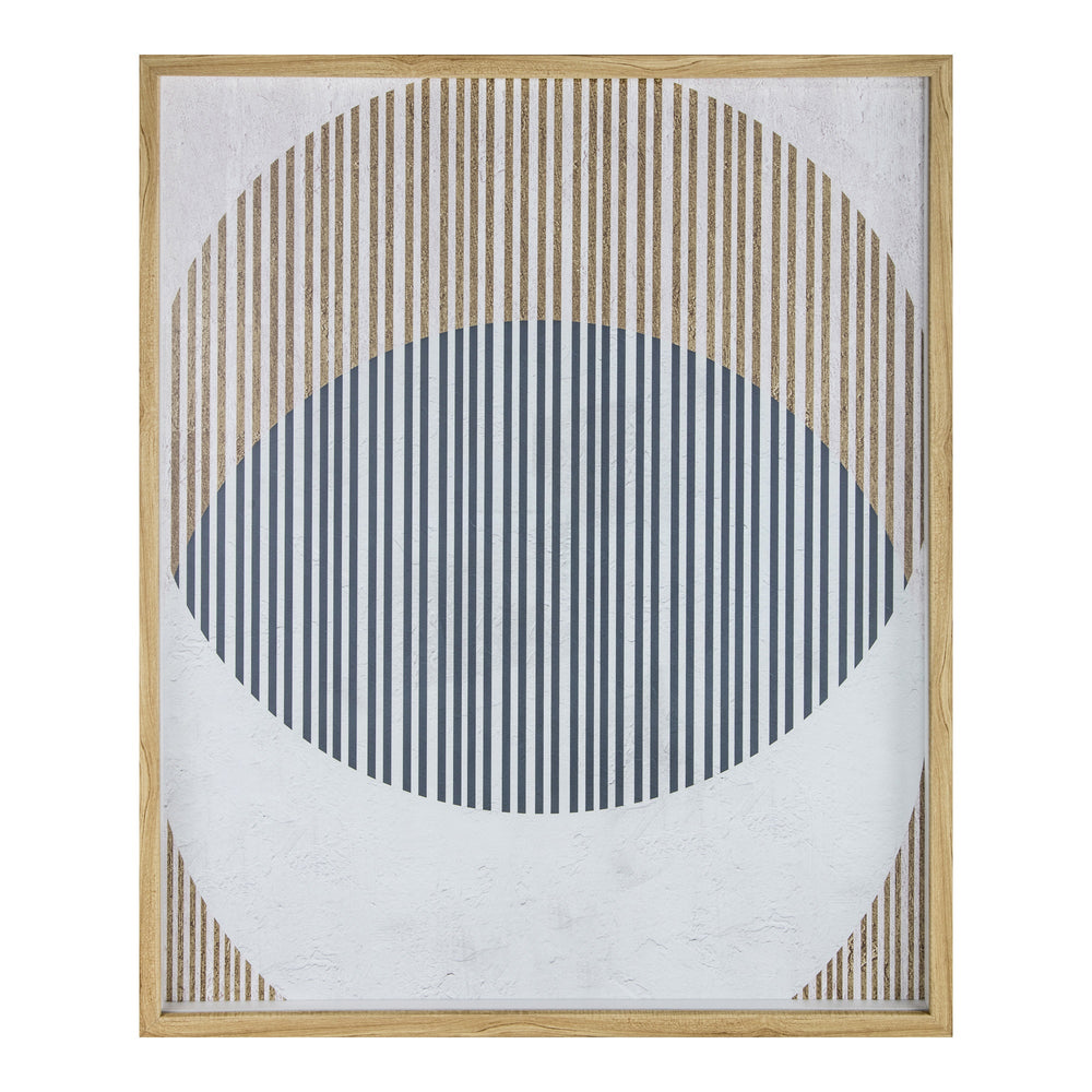 Delight Abstract Ink Print Wall Art