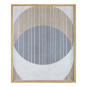 Delight Abstract Ink Print Wall Art