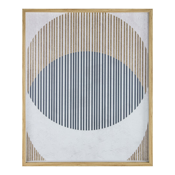 Delight Abstract Ink Print Wall Art