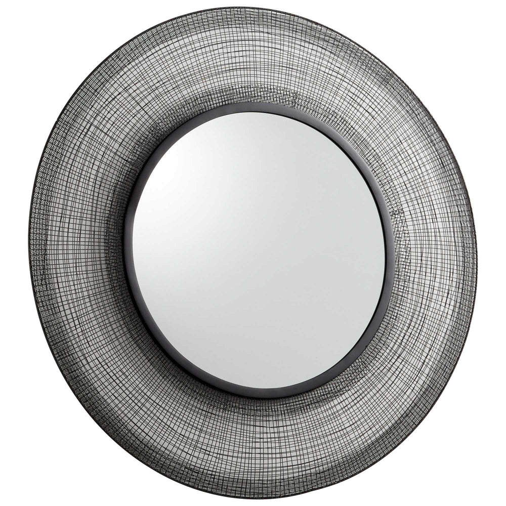 Matrix Mirror In Graphite