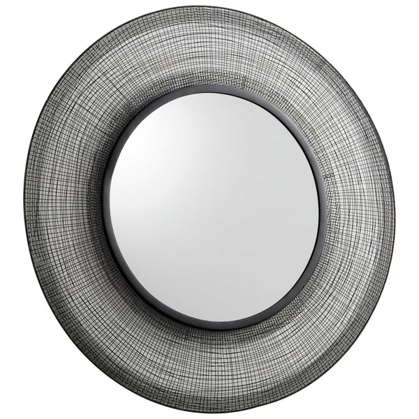 Matrix Mirror In Graphite