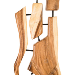Jill Chamcha Wood Sculpture