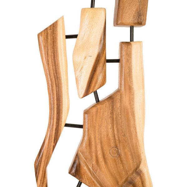 Jill Chamcha Wood Sculpture
