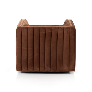 Augustine Swivel Chair In Surrey Auburn