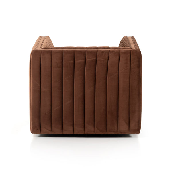 Augustine Swivel Chair In Surrey Auburn