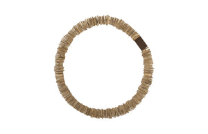 Stacked Wall Ring,  Bleached, Large