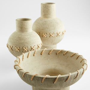 Eratos Vase | Grey -Small