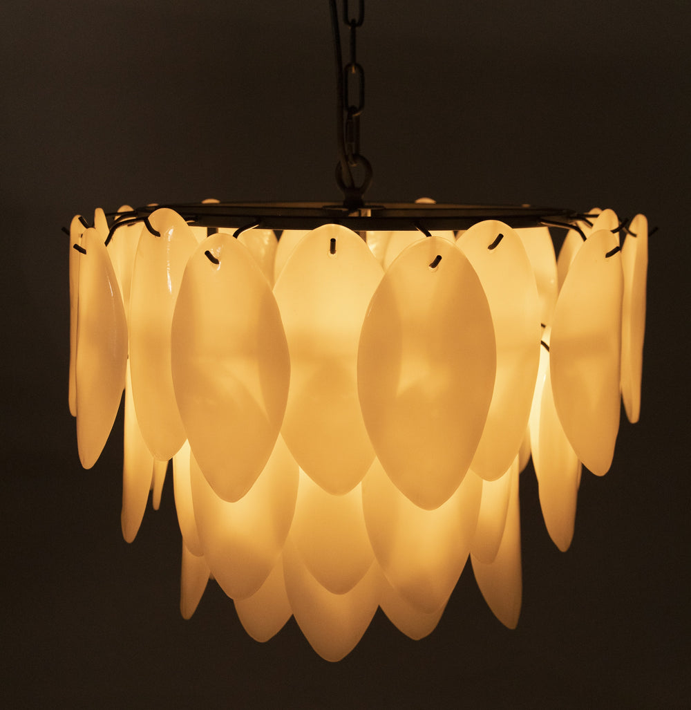 Lotus Chandelier, Medium