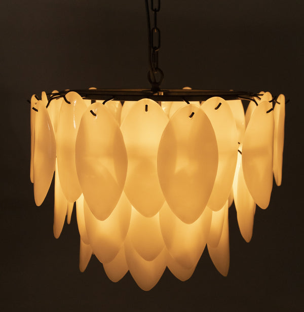 Lotus Chandelier, Medium