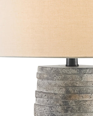 Innkeeper Table Lamp In Rustic