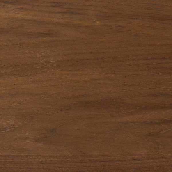 Hawkes Bookcase - Dark Walnut Solid