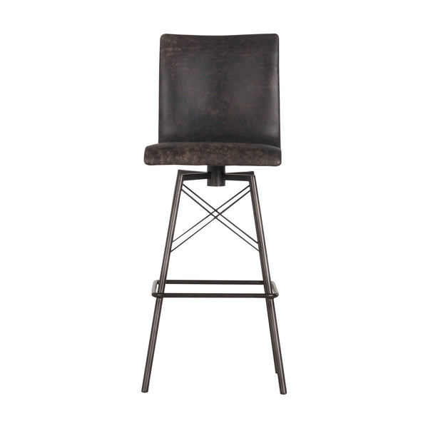 Diaw Bar Stool-Rialto Ebony