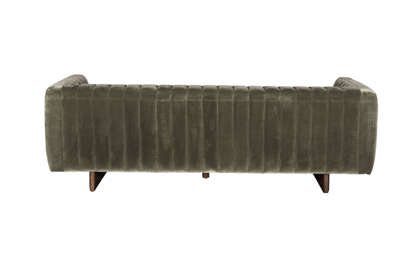 Khann Sofa, Green Performance Velvet
