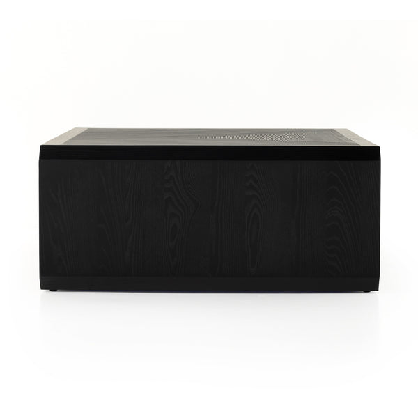 Caspian Coffee Table In Black Ash