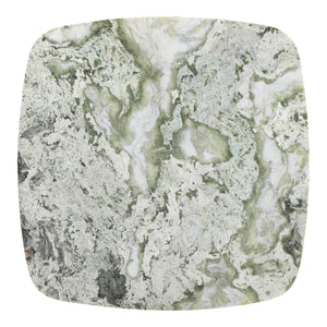 Celeste Cafe Table Green Onyx Marble & Brass