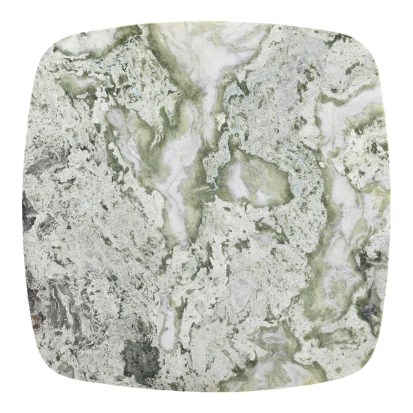 Celeste Cafe Table Green Onyx Marble & Brass