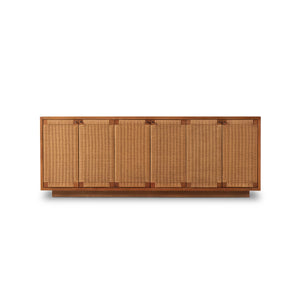 Macklin Sideboard In Light Mahogany Veneer