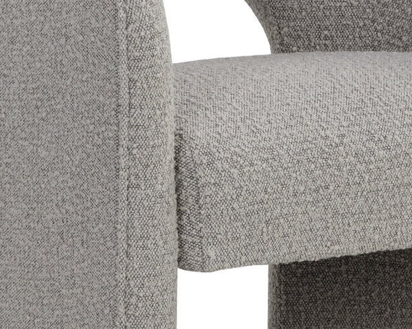ANAYA DINING ARMCHAIR - ALTRO CAPPUCCINO