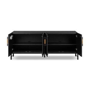 Rosedale Sideboard - Ebony Oak Veneer