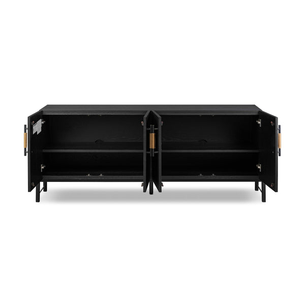 Rosedale Sideboard - Ebony Oak Veneer