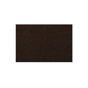 Naomi 2-Piece Wave Modular Sectional in Dark Brown