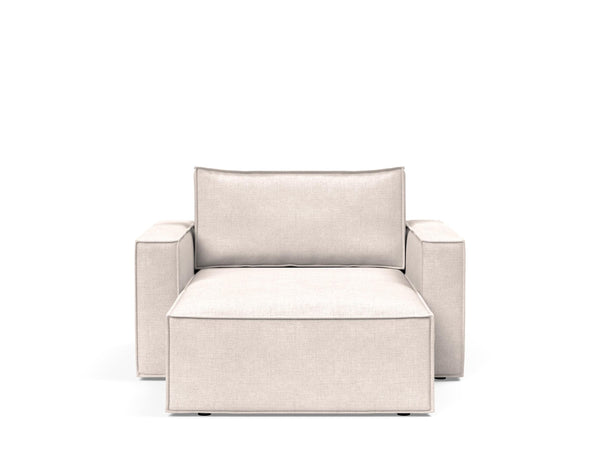 NEWILLA LOUNGER CHAIR W/STANDARD ARM RESTS, 39"X61"