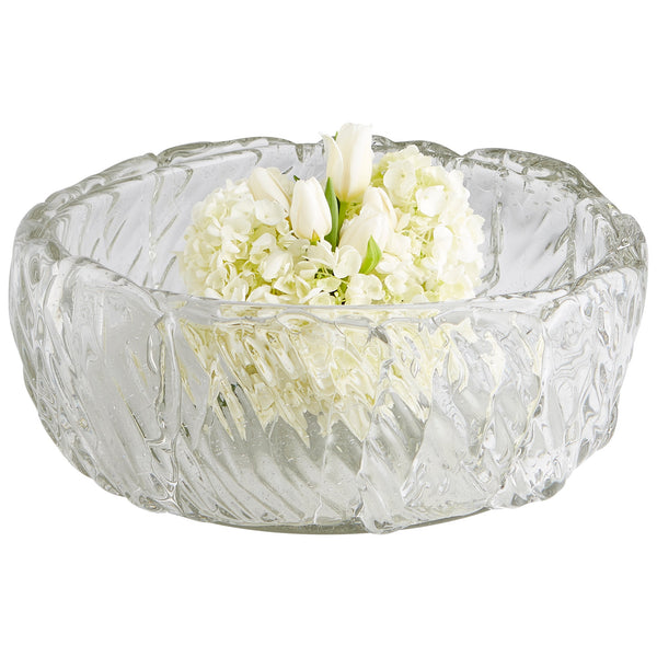 Clearly Thorough Bowl in Clear