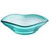Telesto Bowl In Amber And Blue