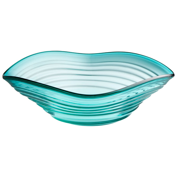 Telesto Bowl In Amber And Blue
