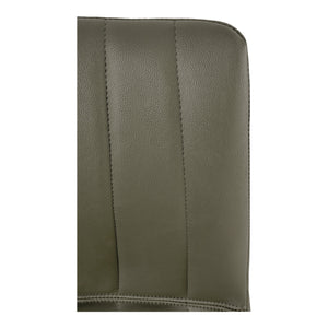 Moe's Alibi Dining Chair Set of 2 in Dark Green