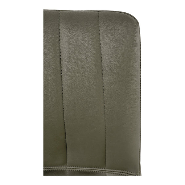 Moe's Alibi Dining Chair Set of 2 in Dark Green