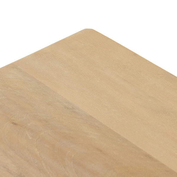 Sydney 9 Drawer Dresser In Natural Mango