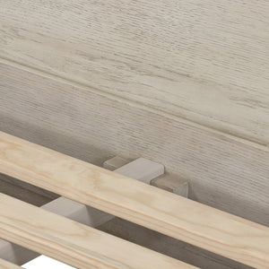 Viggo Bed In Vintage White Oak In Queen