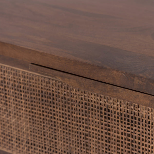 Sydney 9 Drawer Dresser In Brown Wash